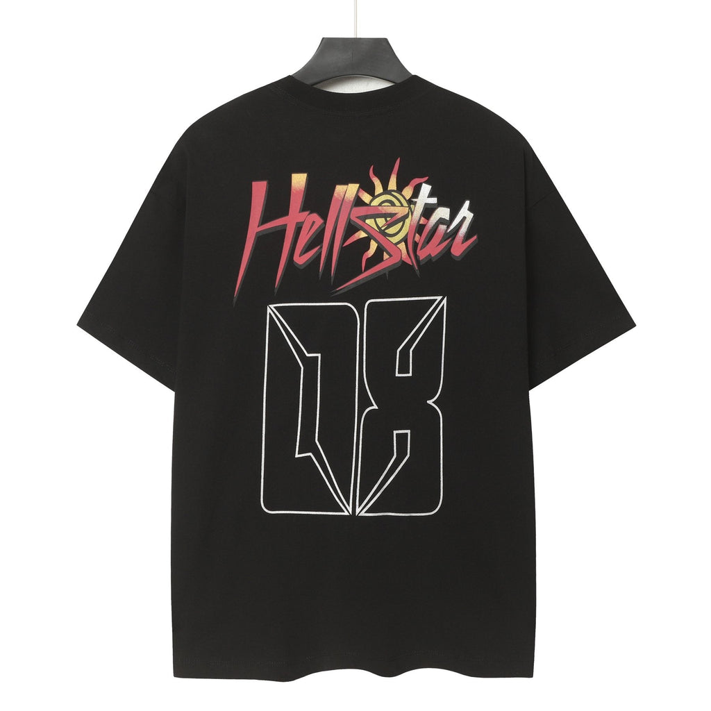 Hellstar Shark 08 Graphic T-Shirt — back