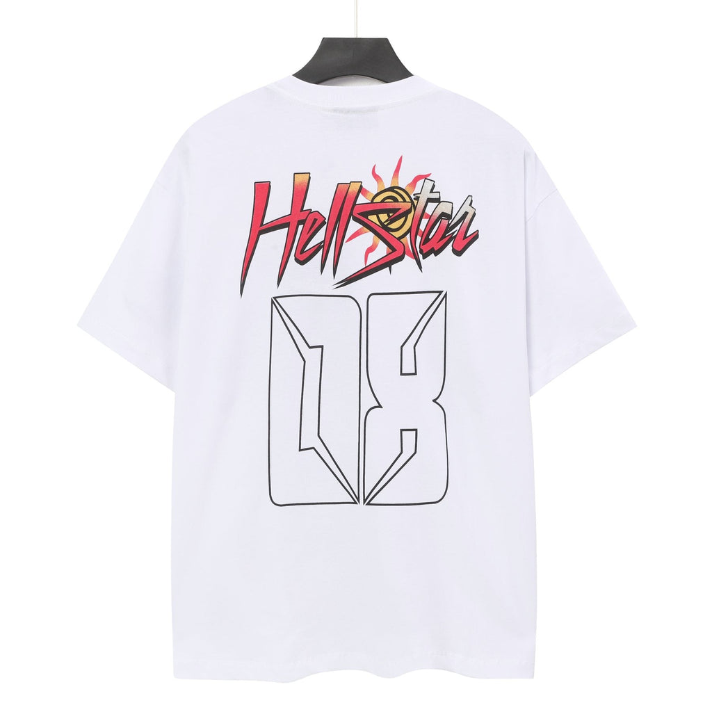 Hellstar Shark 08 Graphic T-Shirt — back