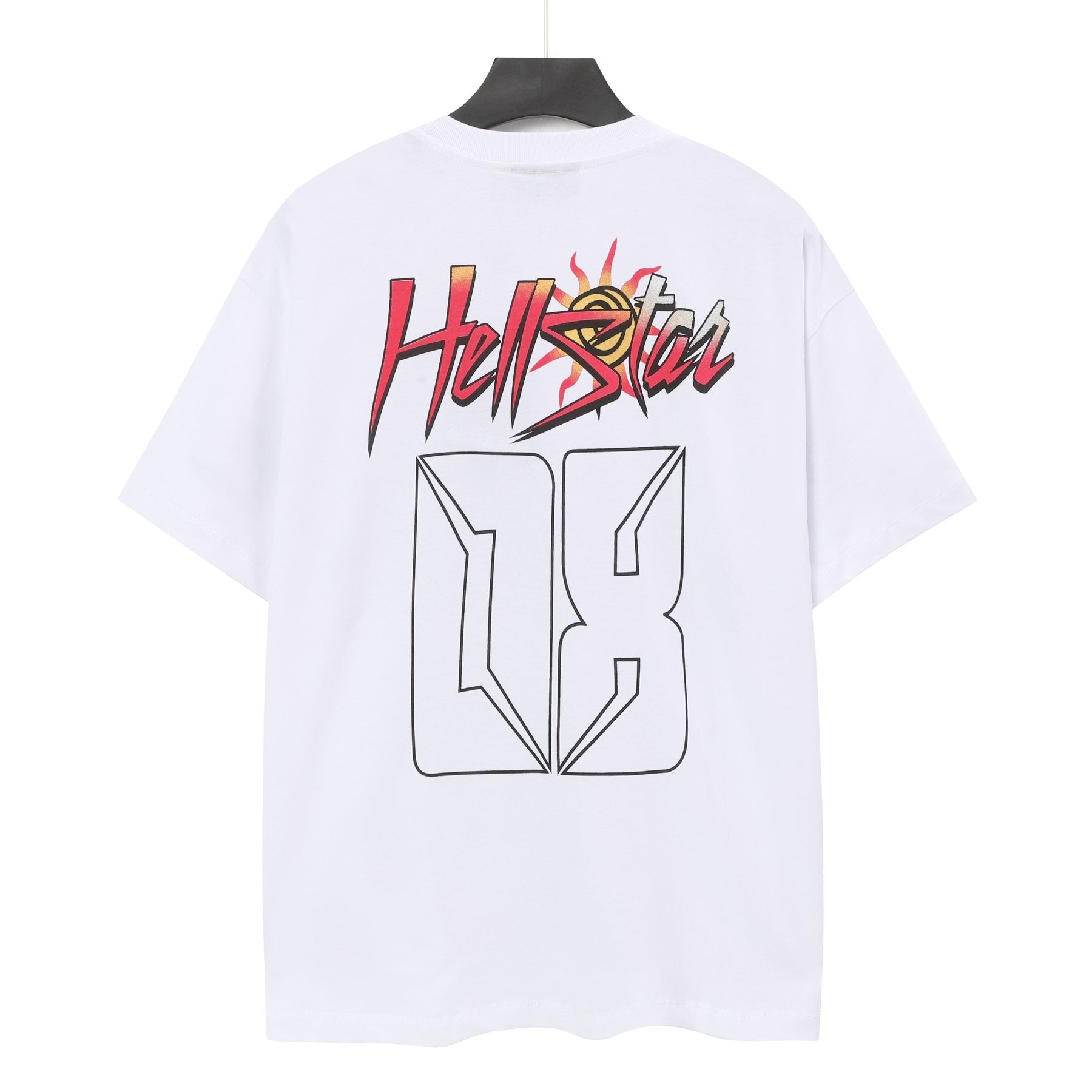 Hellstar Shark 08 Graphic T-Shirt — back