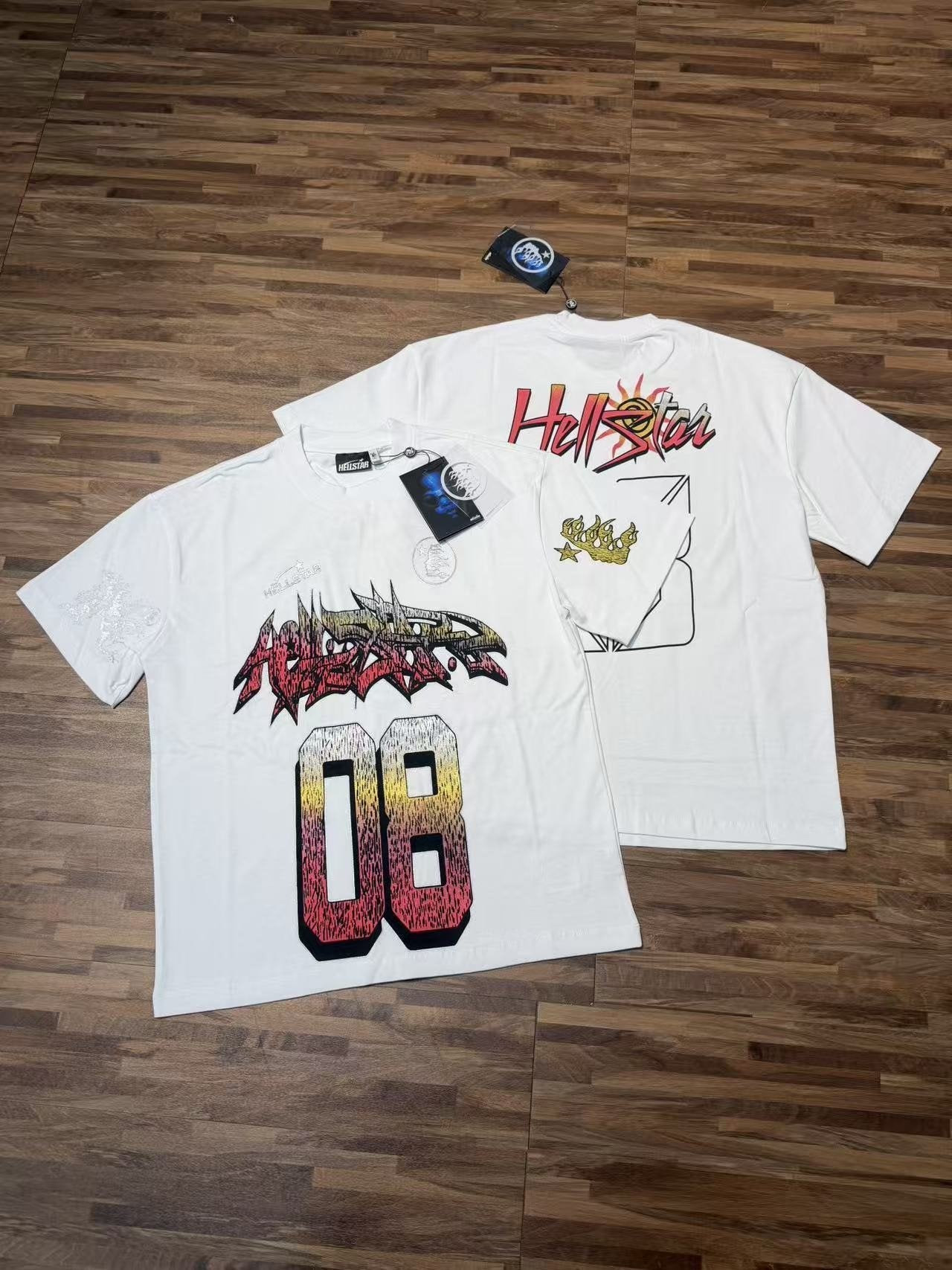 Hellstar Shark 08 Graphic T-Shirt — context