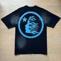 Hellstar Blue Graphic Short-Sleeve T-Shirt — hero