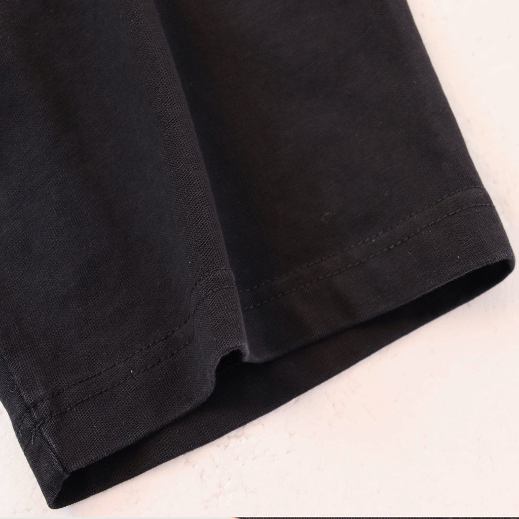 AMIRI Snake Graphic Washed T-Shirt — fabric_closeup