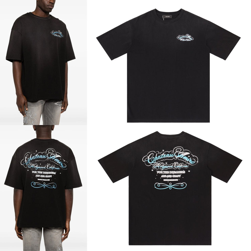 AMIRI Chateau Graphic T-Shirt — context
