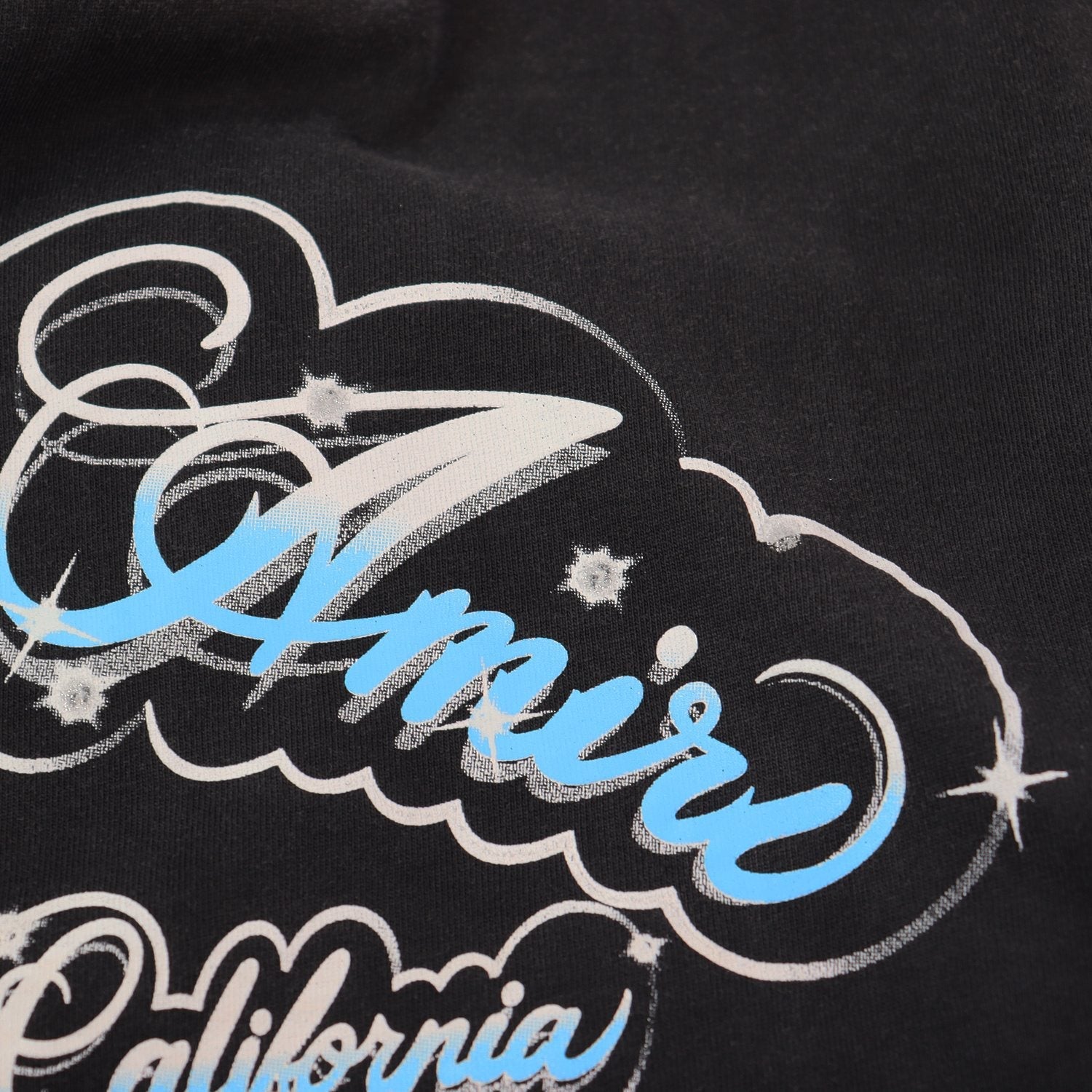AMIRI Chateau Graphic T-Shirt — detail