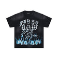 FIRST ROW Wake Up and Be Fierce Flame T-Shirt — hero