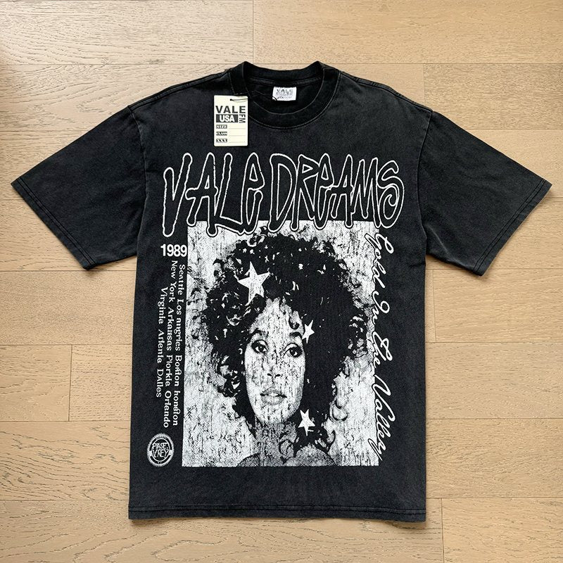 VALE USA 1989 Graphic T-Shirt — front