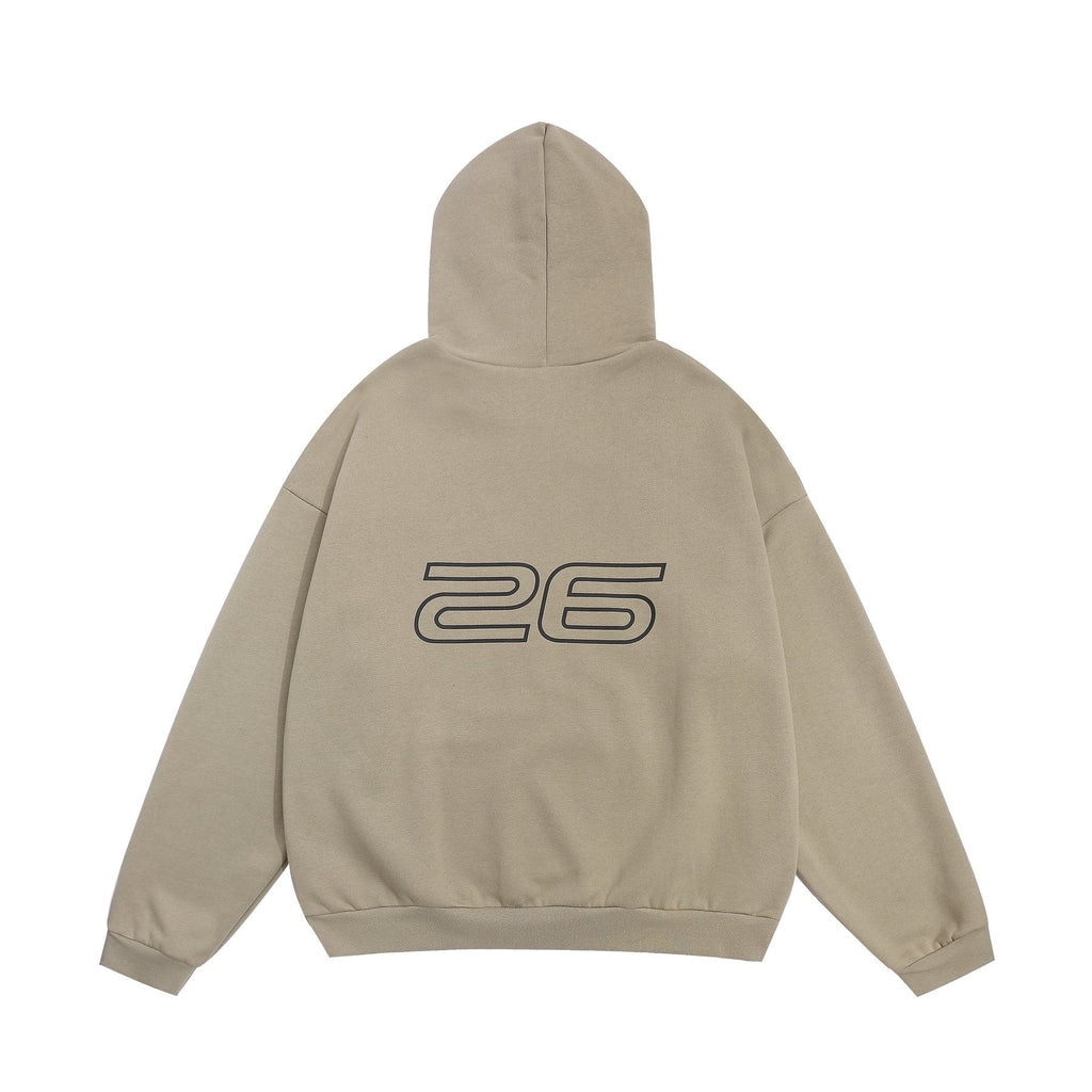 Fear of God 26 Graphic Pullover Hoodie — back