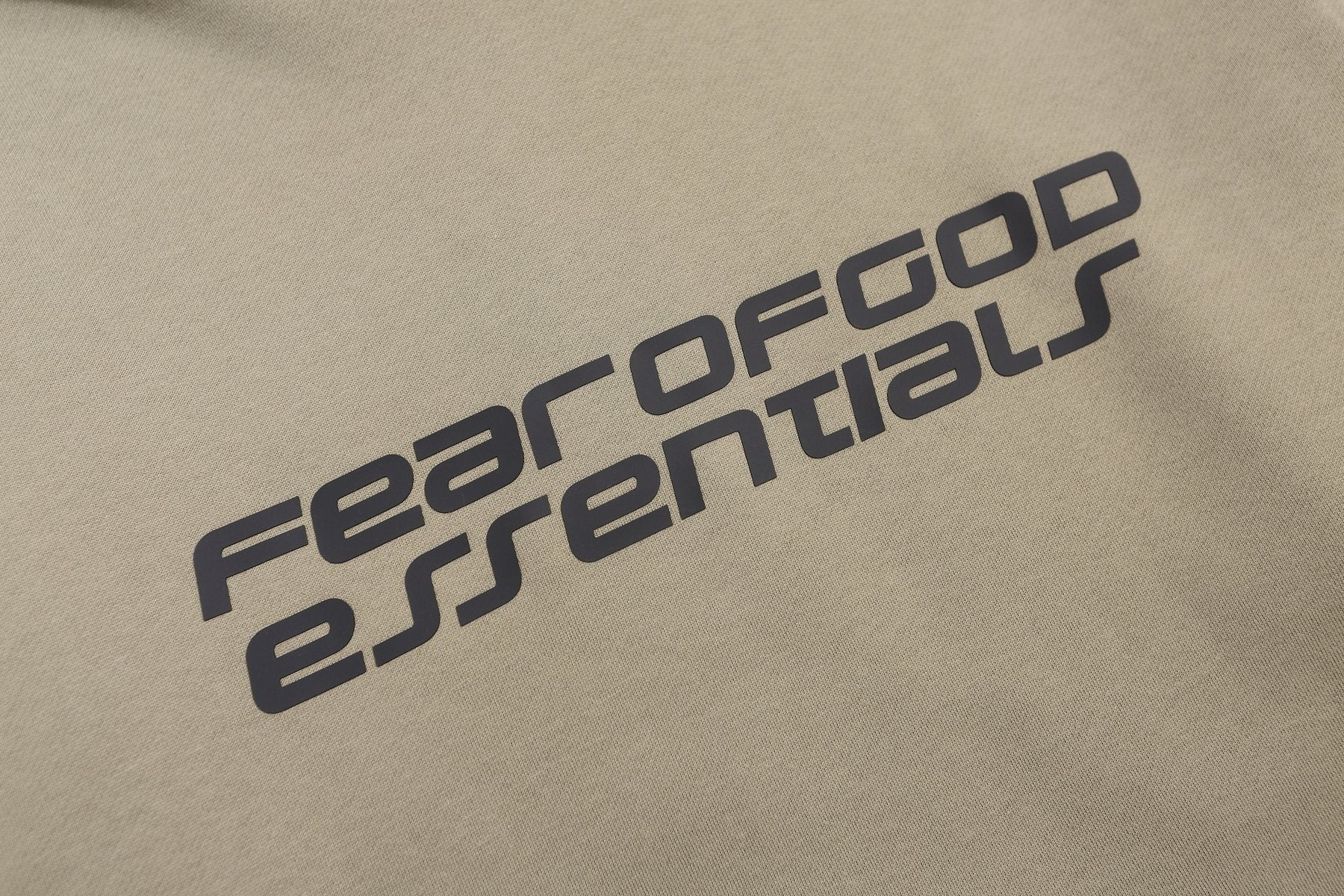Fear of God Essentials 26 Graphic Hoodie — detail