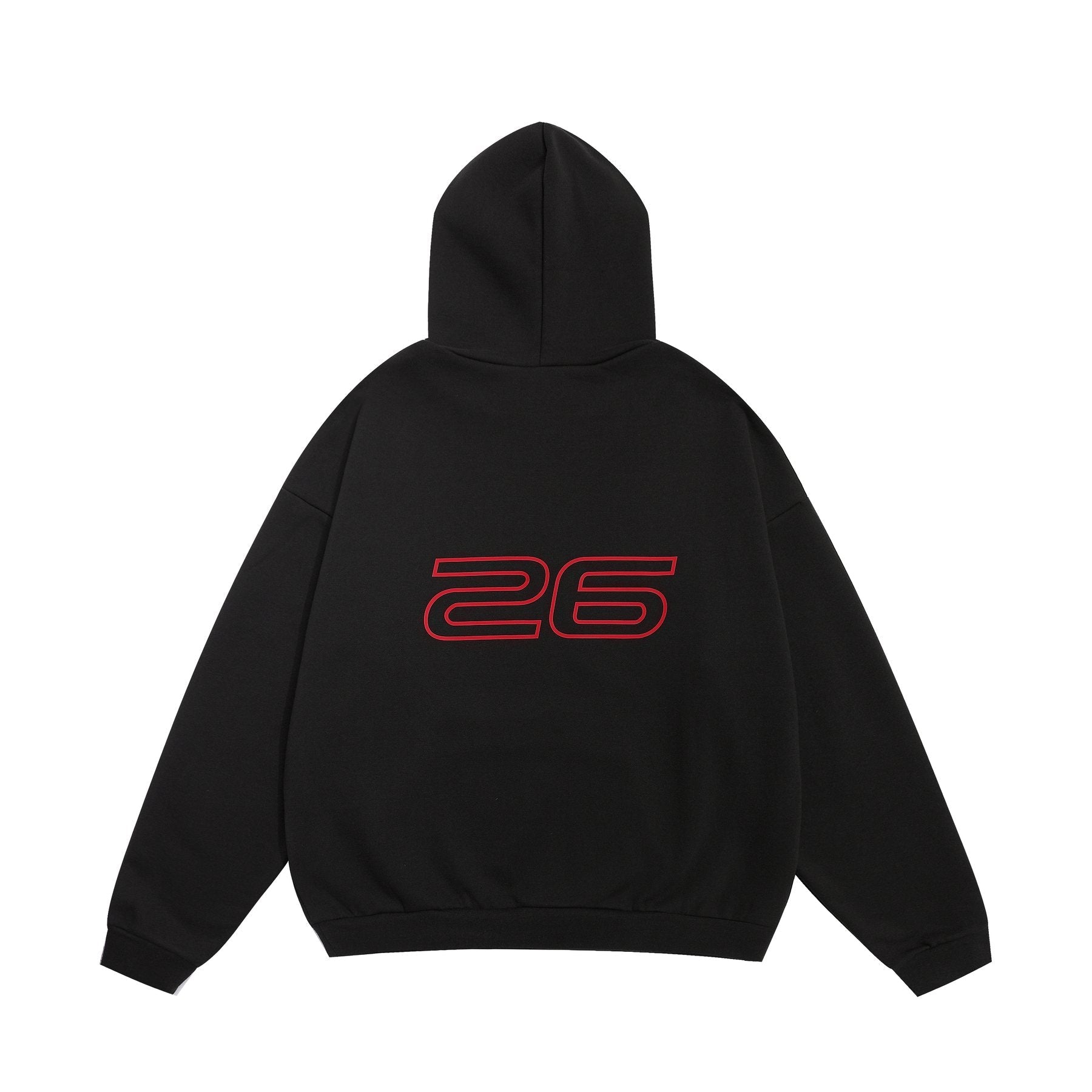 Fear of God 26 Graphic Pullover Hoodie — back