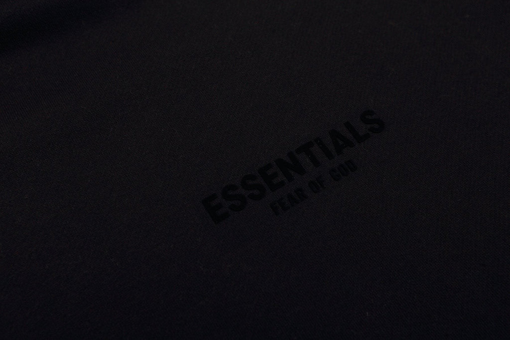 Fear of God Essentials Graphic Pullover Hoodie — detail