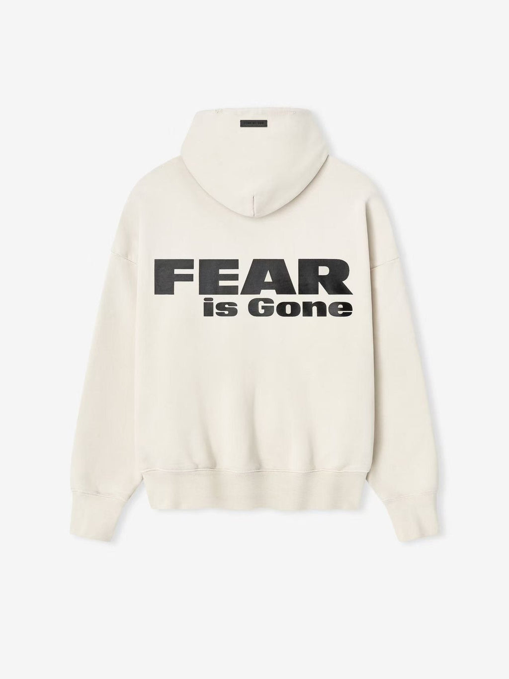Fear of God Vintage Gone Graphic Hoodie — back