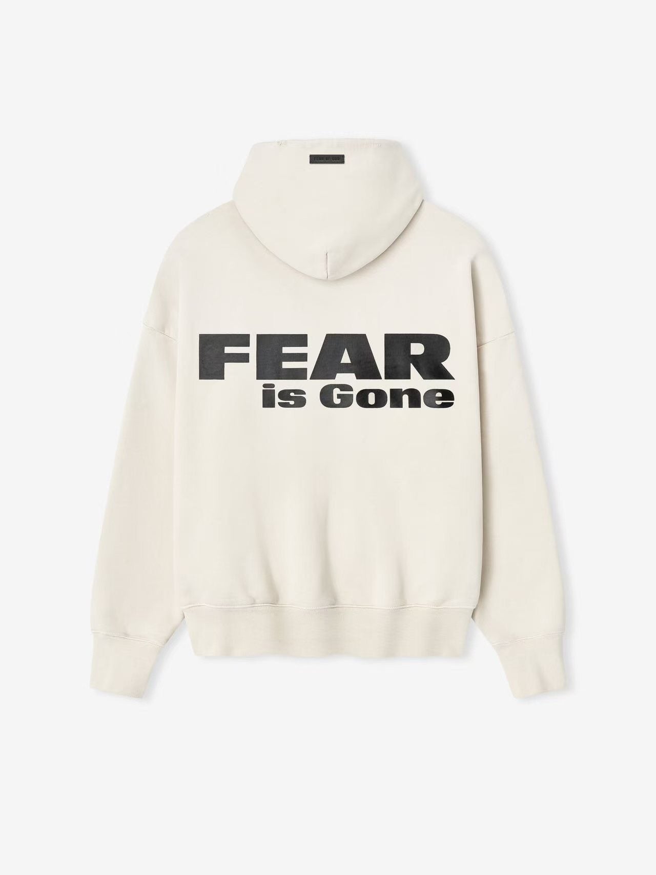 Fear of God Vintage Gone Graphic Hoodie — back