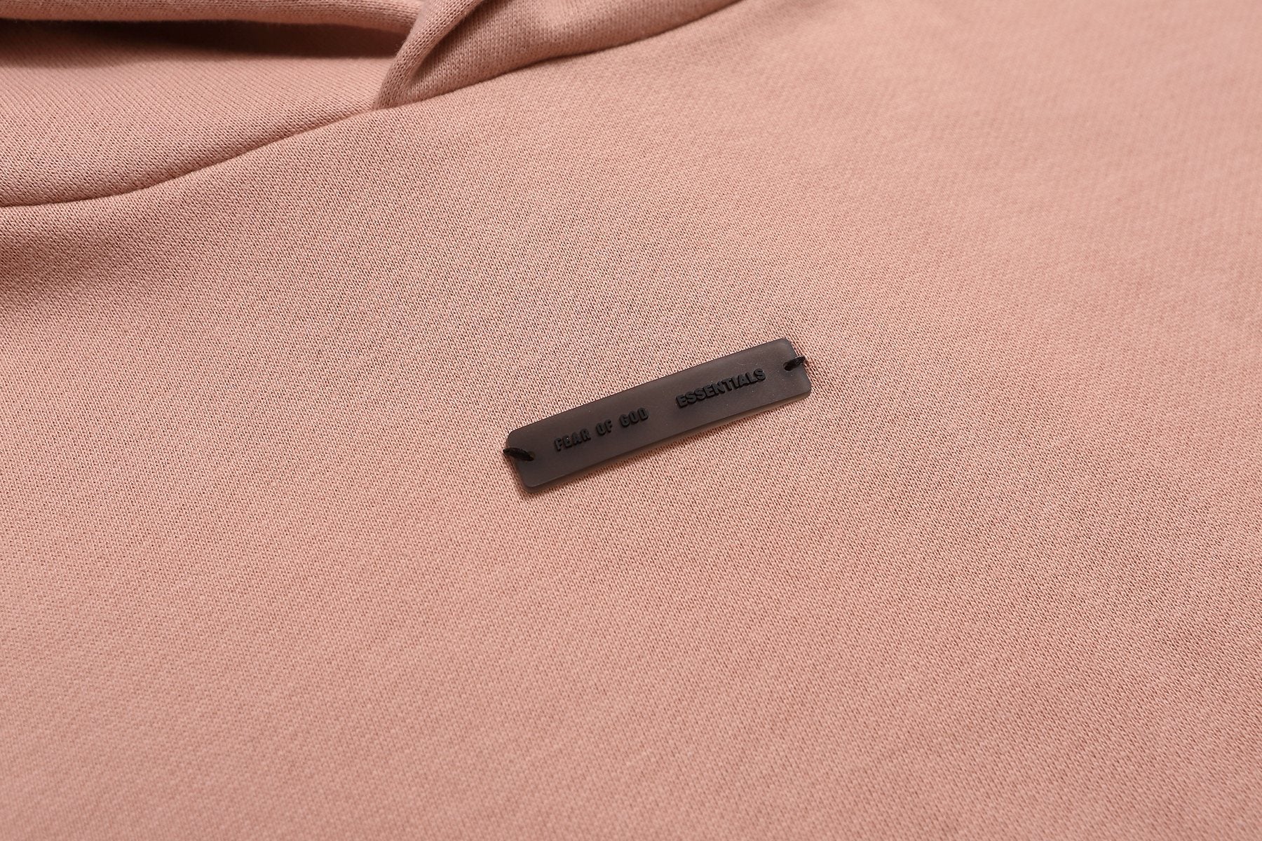 Fear of God Essentials Dusty Pink Hoodie & Sweatpants Set — detail
