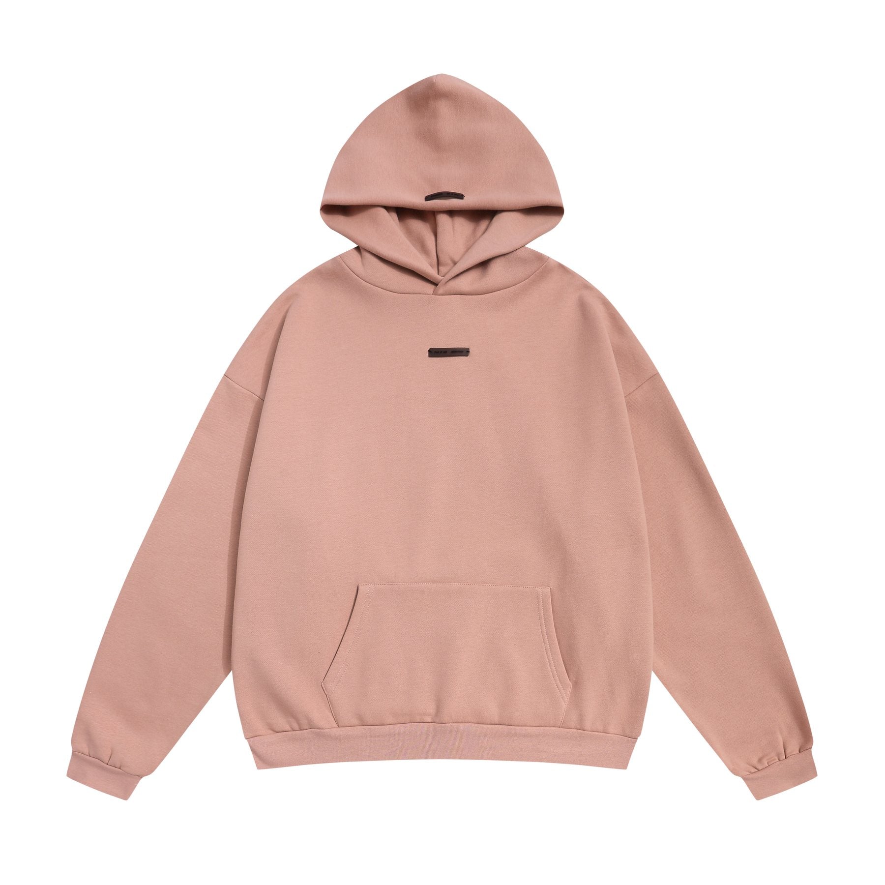 Fear of God Essentials Dusty Pink Hoodie & Sweatpants Set — front