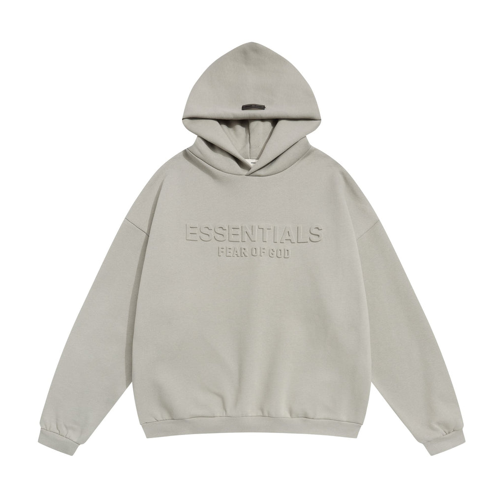 Fear of God Essentials Tonal Logo Pullover Hoodie — hero