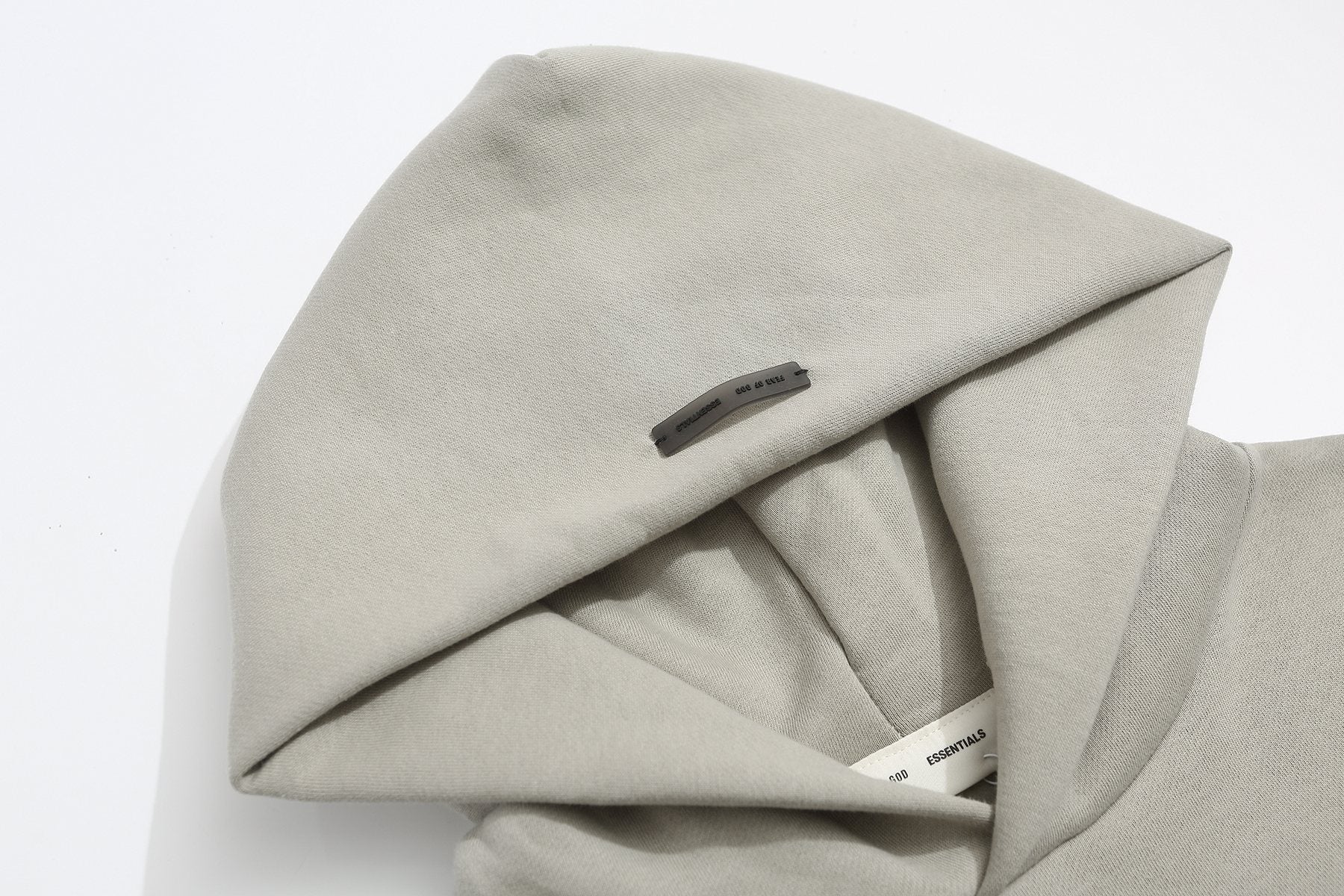 Fear of God Essentials Tonal Logo Pullover Hoodie — detail