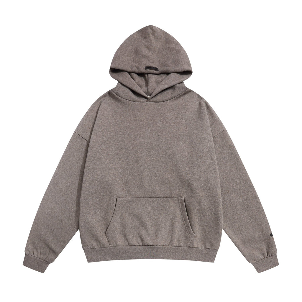 Fear of God Essentials Back Graphic Pullover Hoodie — front