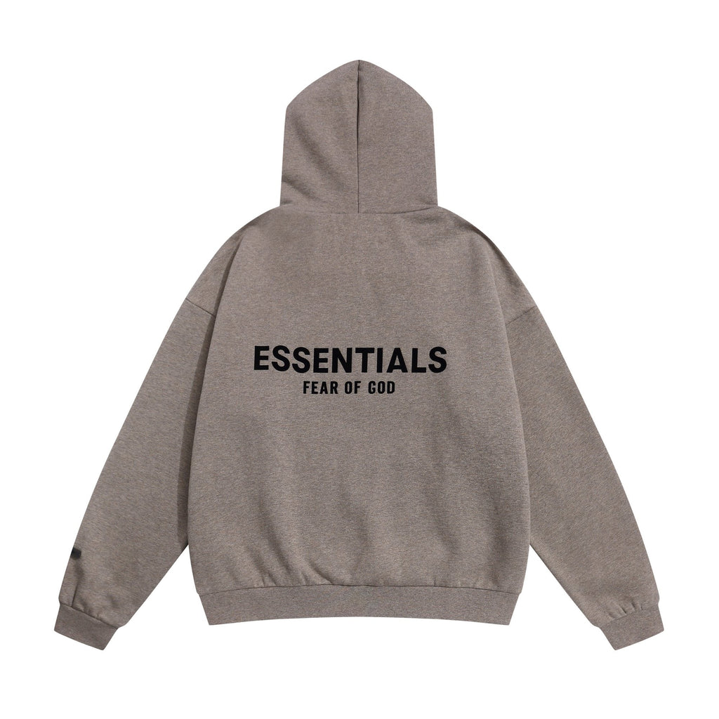Fear of God Essentials Back Graphic Pullover Hoodie — hero