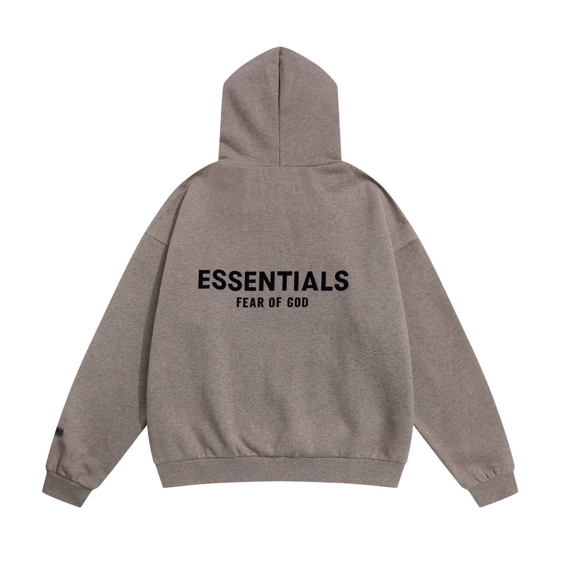 Fear of God Essentials Back Graphic Hoodie — back