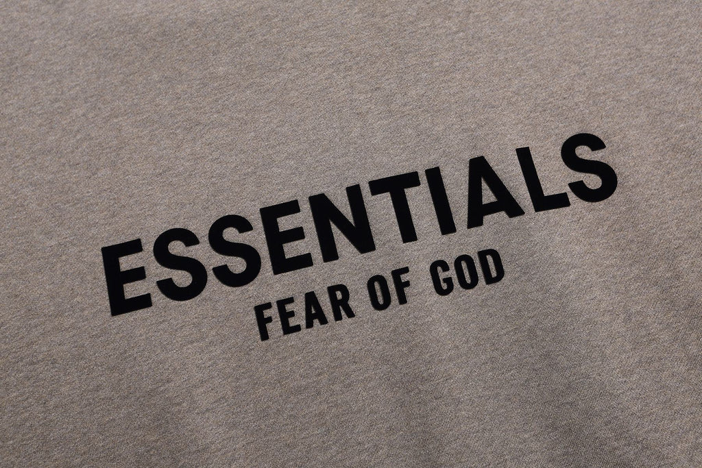 Fear of God Essentials Back Graphic Hoodie — detail