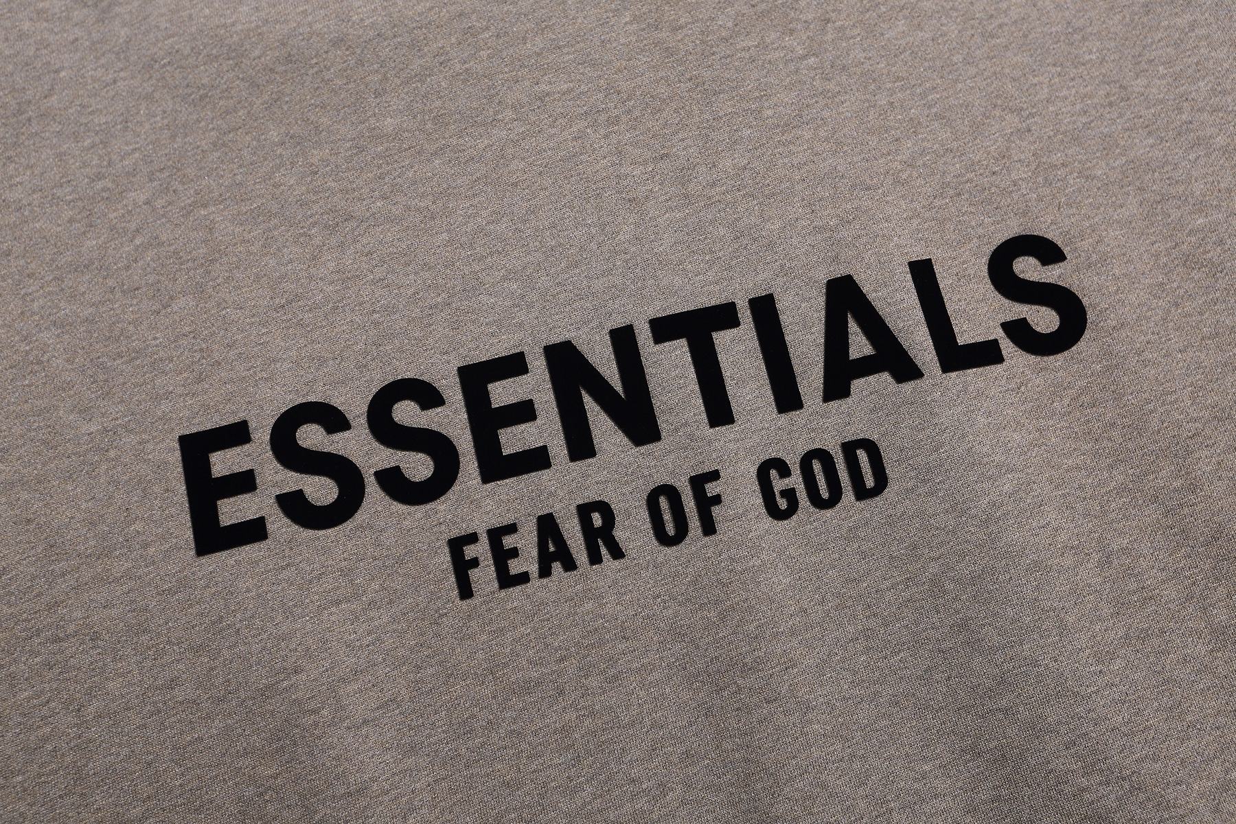 Fear of God Essentials Back Graphic Hoodie — detail