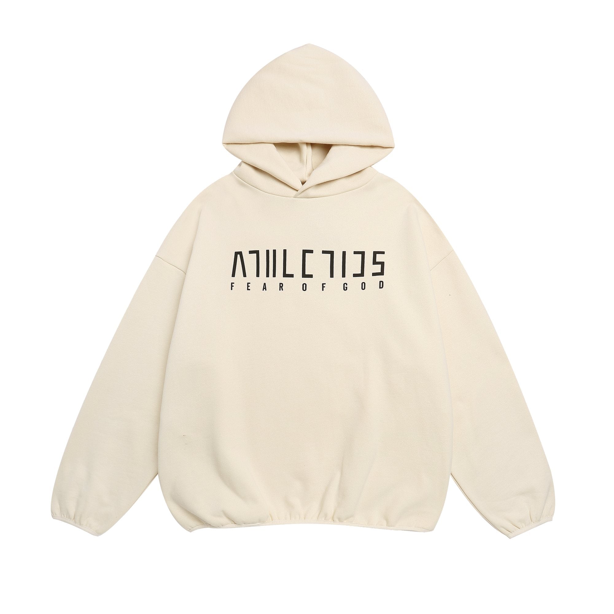 Fear of God Essentials Graphic Pullover Hoodie — hero