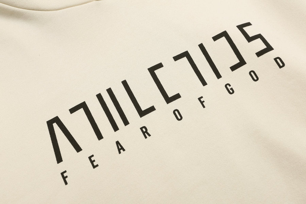 Fear of God Essentials Graphic Pullover Hoodie — detail
