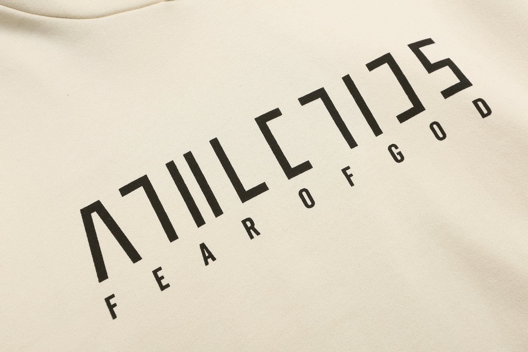 Fear of God Essentials Graphic Pullover Hoodie — detail