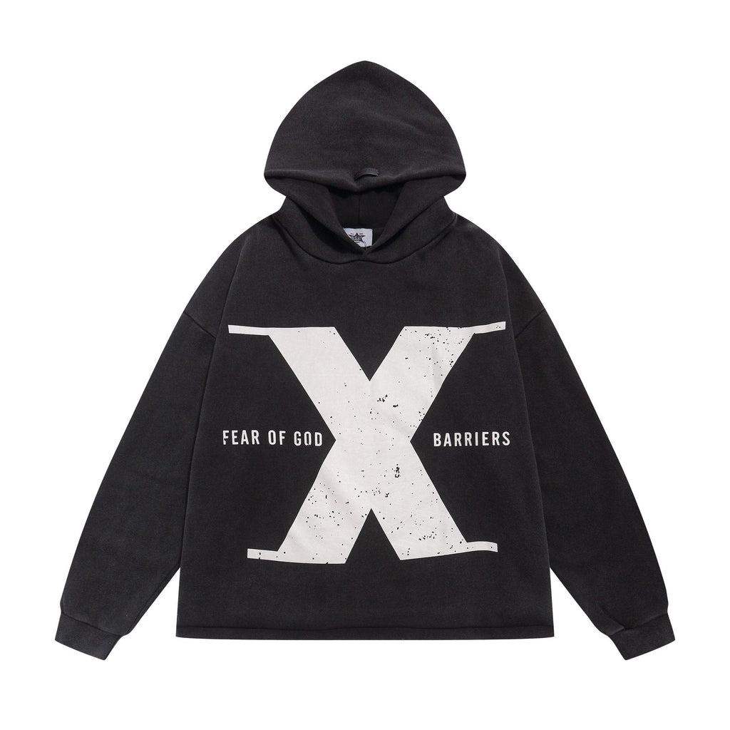 Fear of God Barriers X Graphic Hoodie — hero