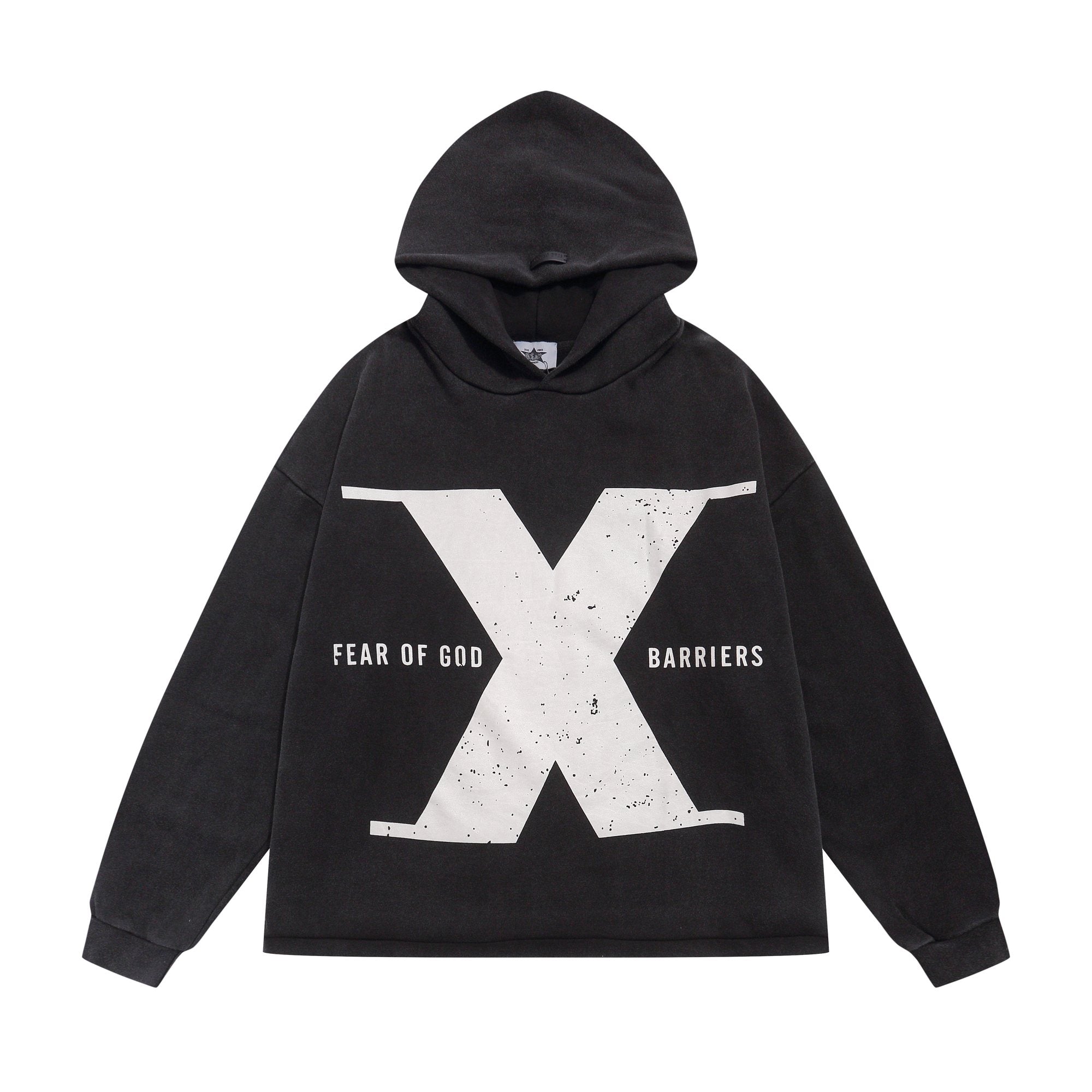 Fear of God Barriers X Graphic Hoodie — hero