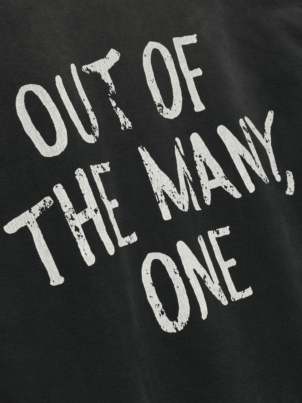 Fear of God Barriers Graphic Hoodie — detail