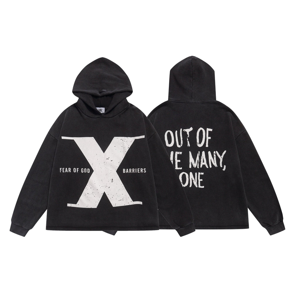 Fear of God Barriers Graphic Hoodie — hero