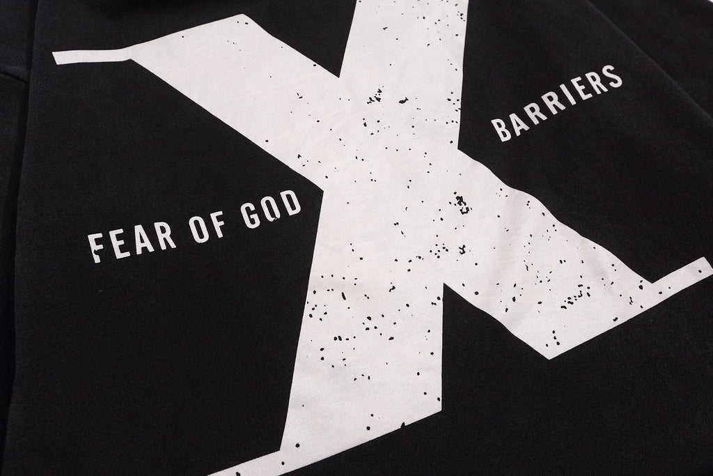 Fear of God Barriers Graphic Hoodie — detail