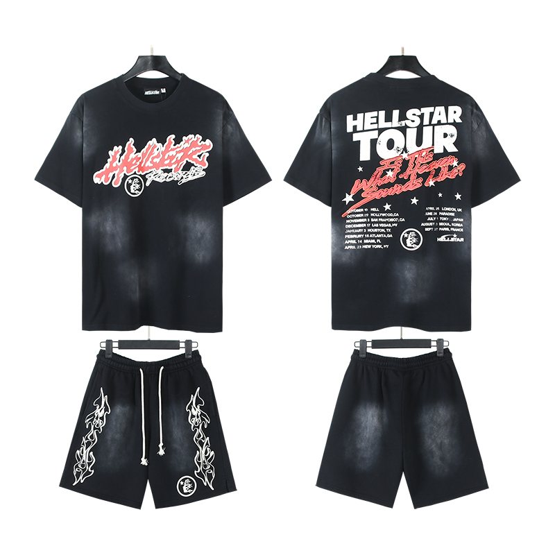Hellstar Tour Graphic Short-Sleeve Set — front