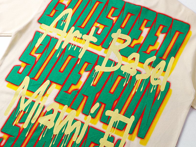 Godspeed Super Run Miami FL Graphic T-Shirt — detail