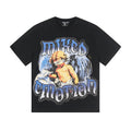 MIXED EMOTION Angel Rhinestone-Style Graphic T-Shirt — hero