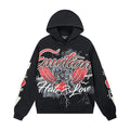 MIXED EMOTION Street Graffiti Graphic Hoodie — hero