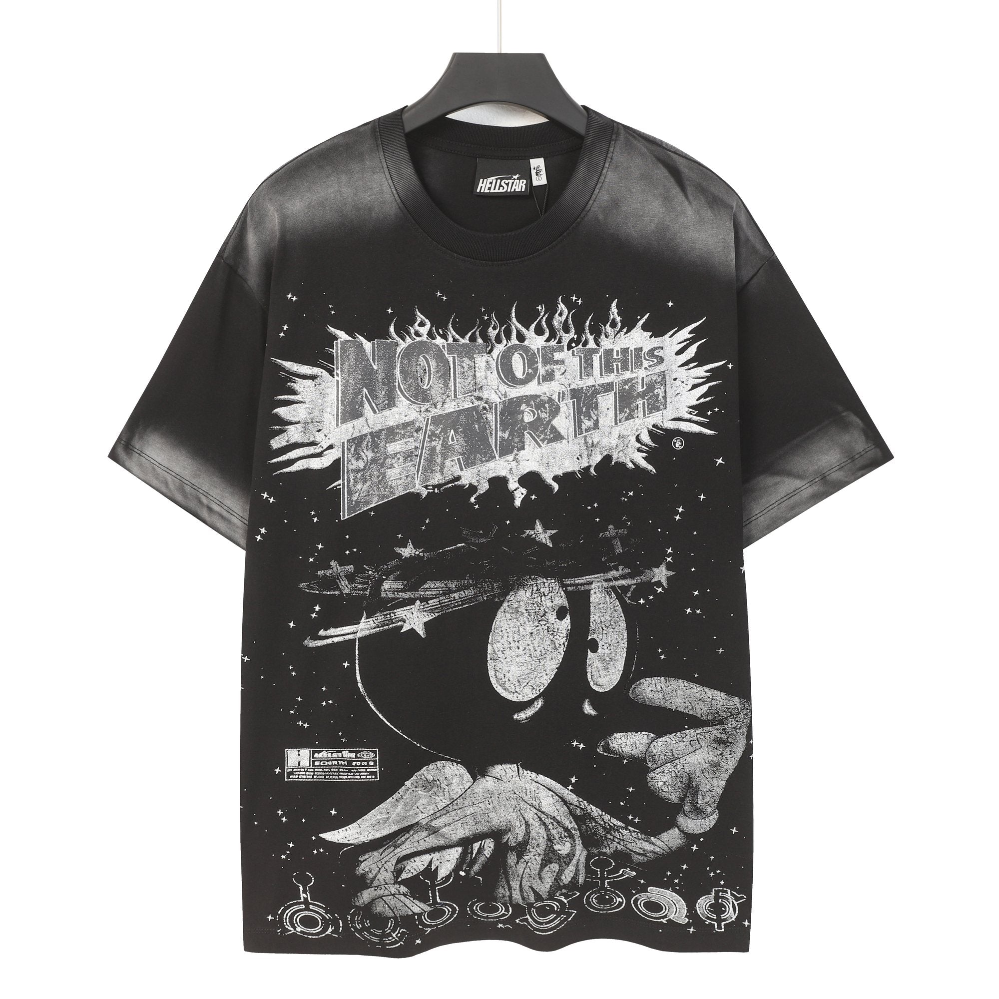 Hellstar Not of This Earth Graphic T-Shirt — hero