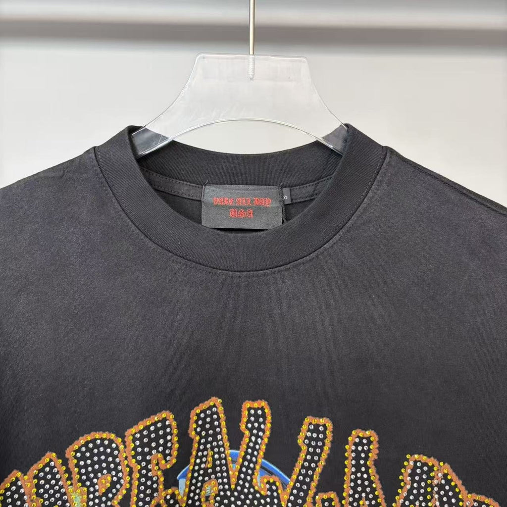 VARE ALL DAY Skeleton Racing Graphic T-Shirt — neck_label