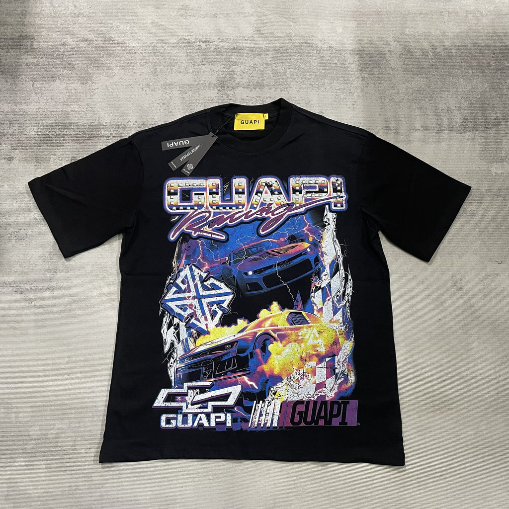 GUAPI Racing Car Graphic T-Shirt — hero