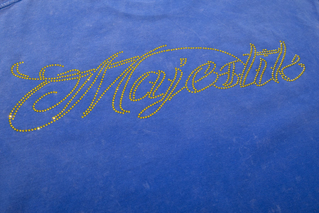 MAJESTIK Football Graphic T-Shirt — detail
