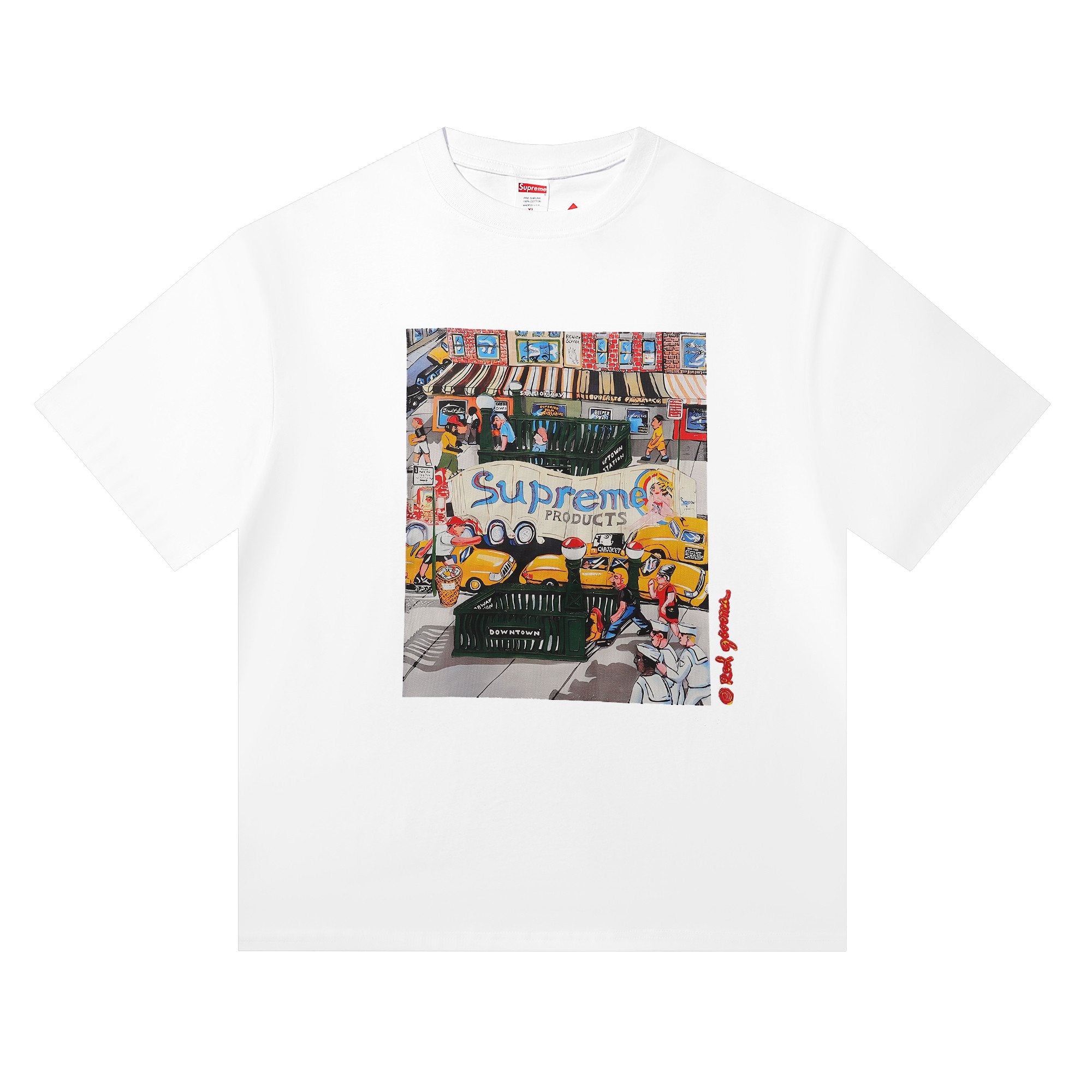 Supreme Manhattan City Graphic T-Shirt — hero