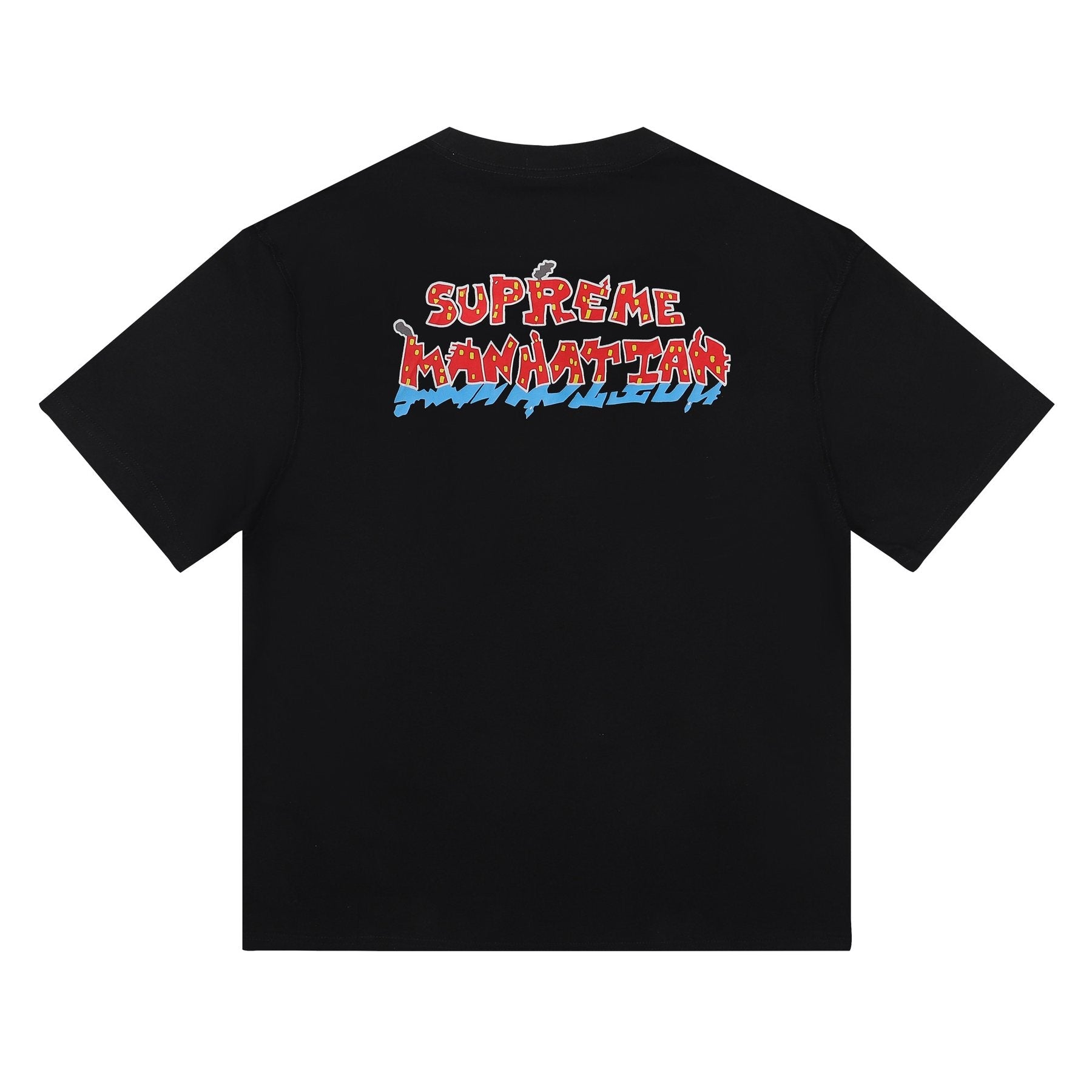 Supreme Manhattan City Graphic T-Shirt — back