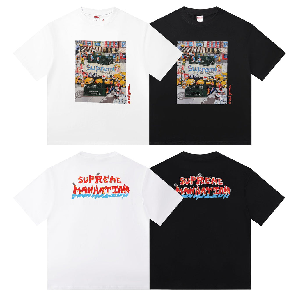 Supreme Manhattan City Graphic T-Shirt — comparison