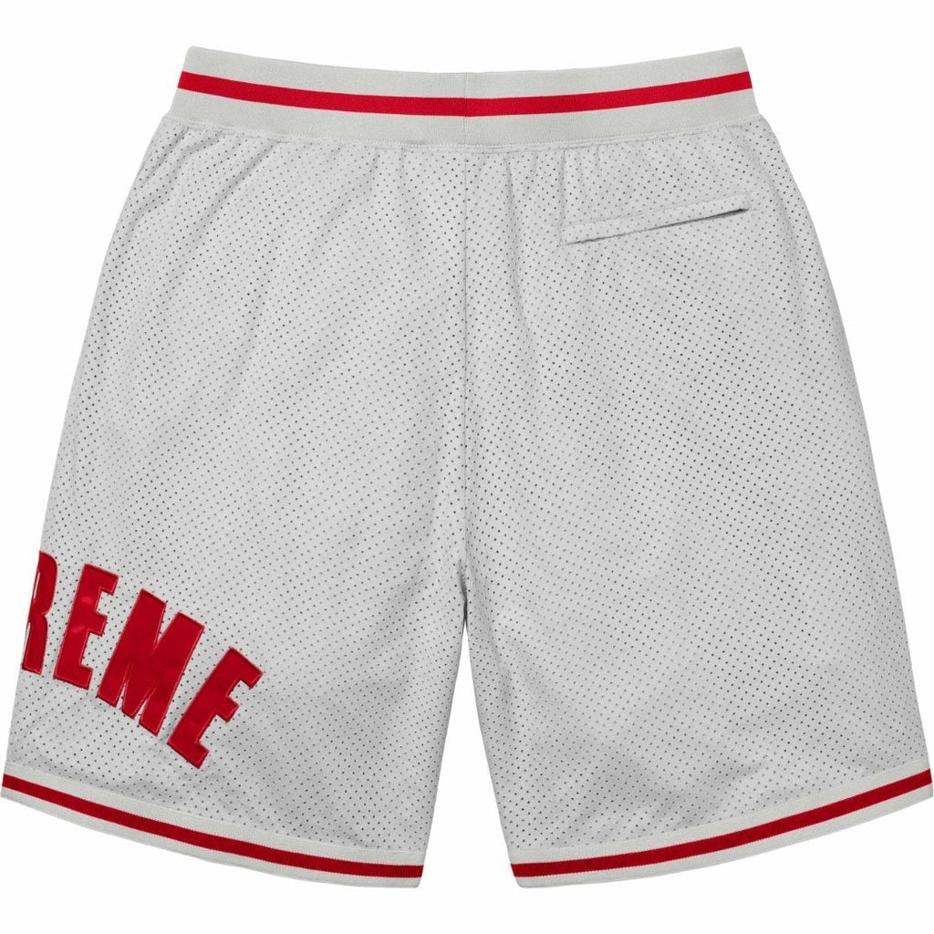Supreme Mesh Basketball Shorts — back