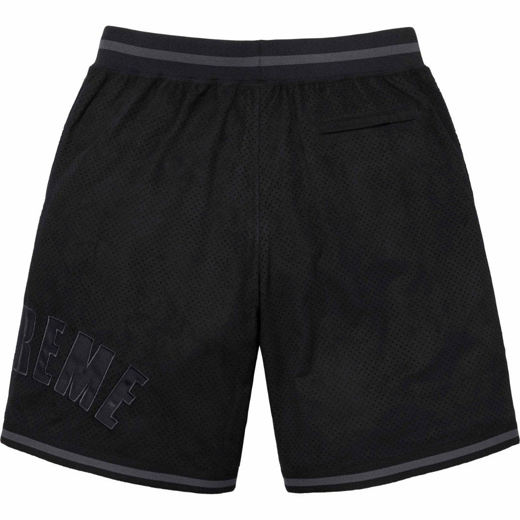 Supreme Mesh Basketball Shorts — back
