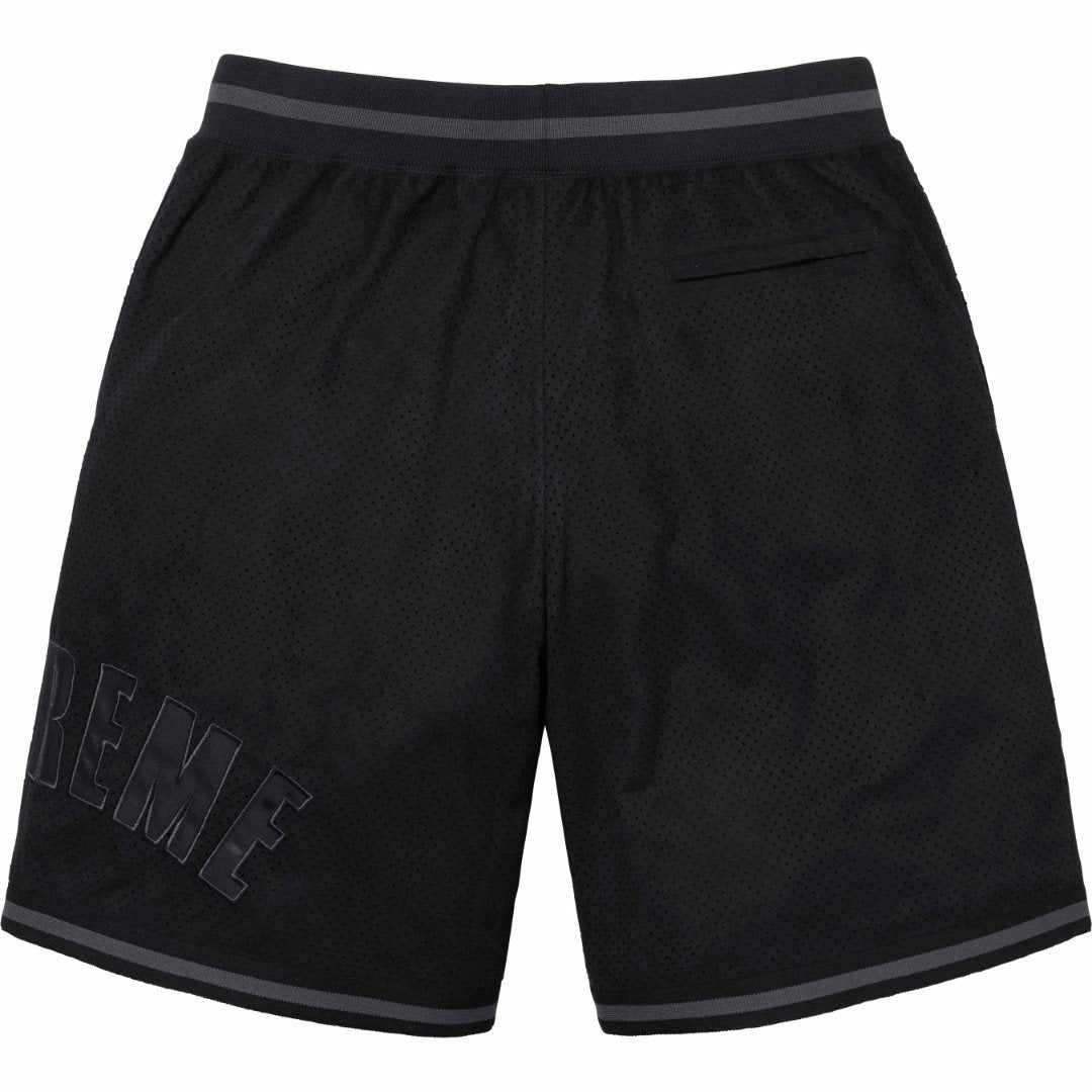 Supreme Mesh Basketball Shorts — back
