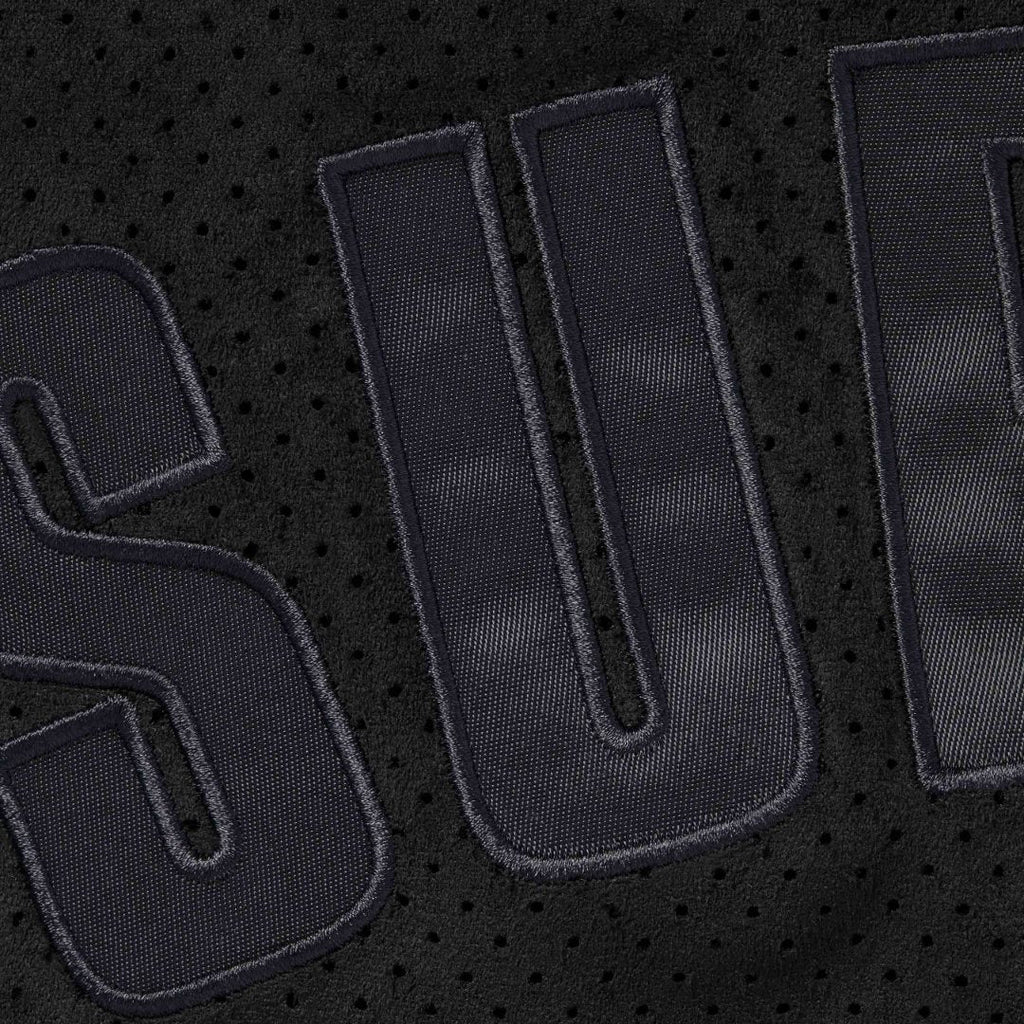Supreme Mesh Basketball Shorts — fabric_closeup