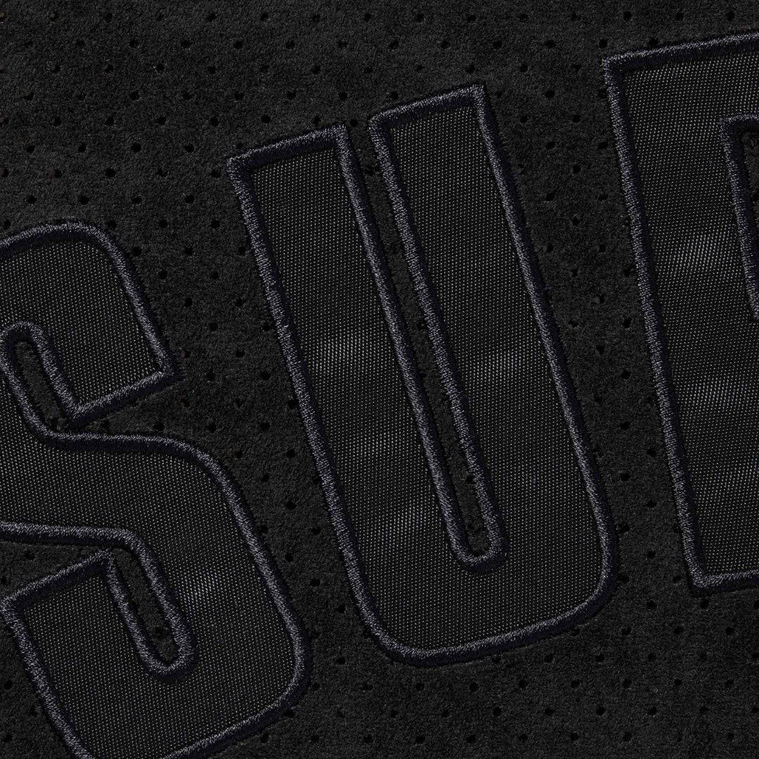 Supreme Mesh Baseball Jersey T-Shirt — fabric_closeup