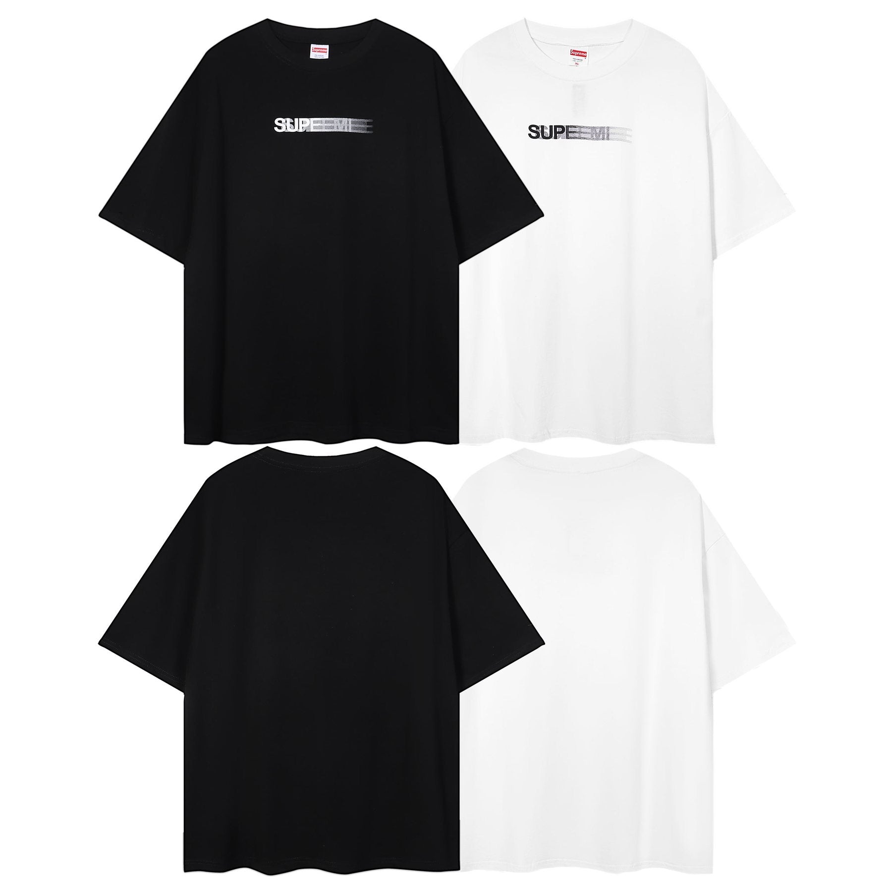 Supreme Phantom Letter Short-Sleeve T-Shirt — comparison